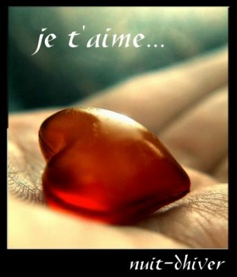 j'taime...